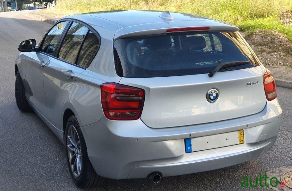 2012' BMW 116 D Efficientdynamics photo #3