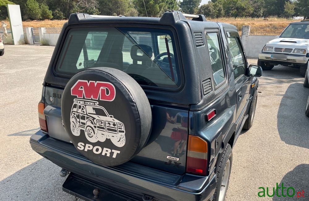 1996' Suzuki Vitara photo #5