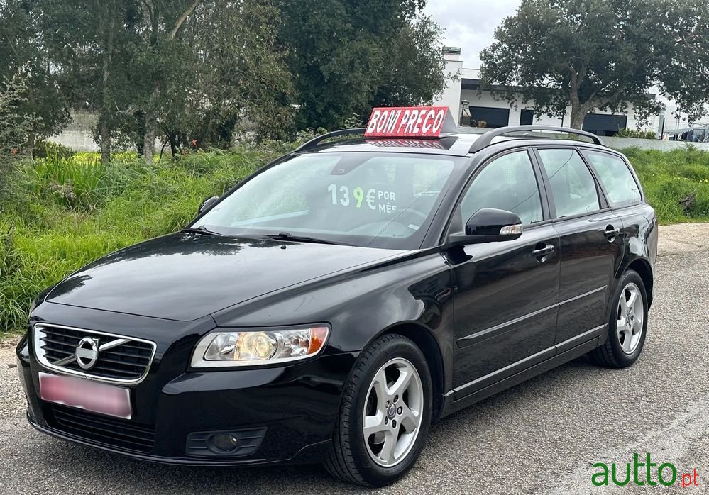 2010' Volvo V50 1.6 D Drive photo #1