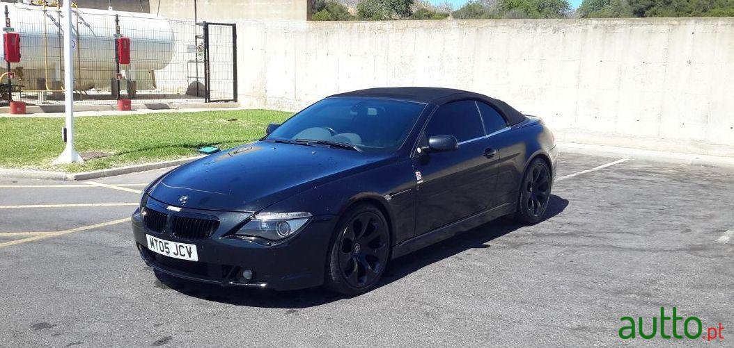 2006' BMW 645 photo #1