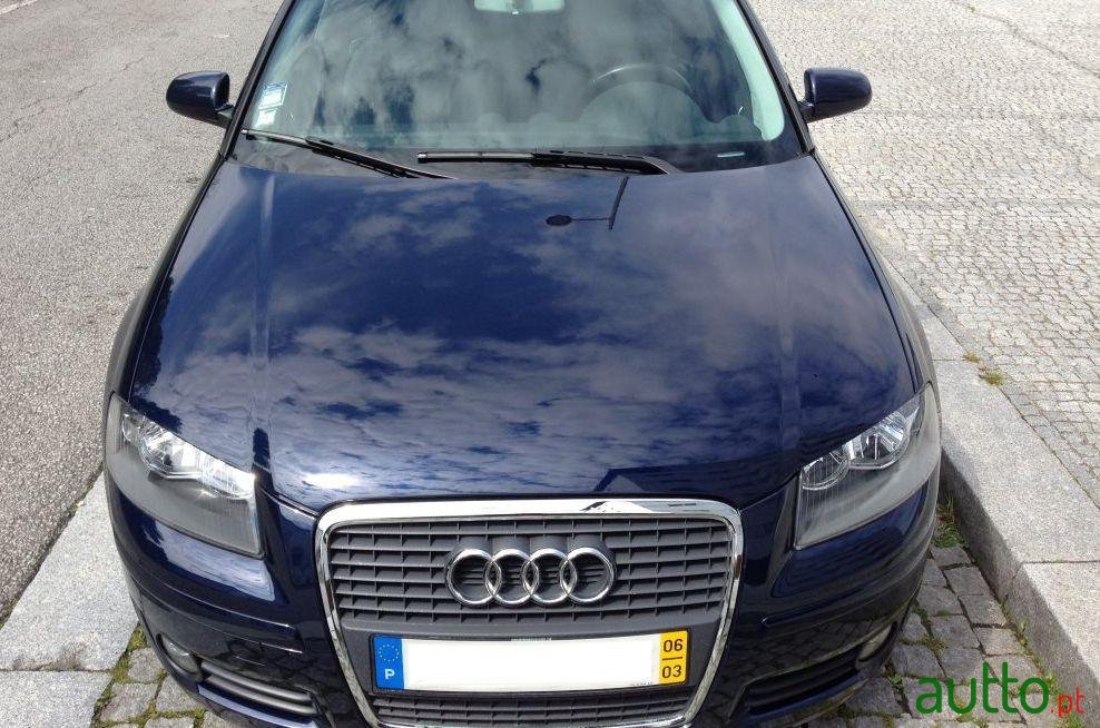 2006' Audi A3 2.0 Tdi Sport photo #1