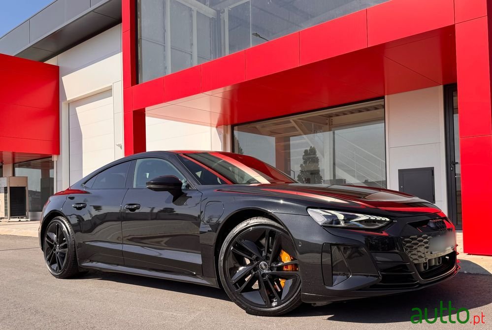 2023' Audi Rs E-Tron Gt Quattro photo #1