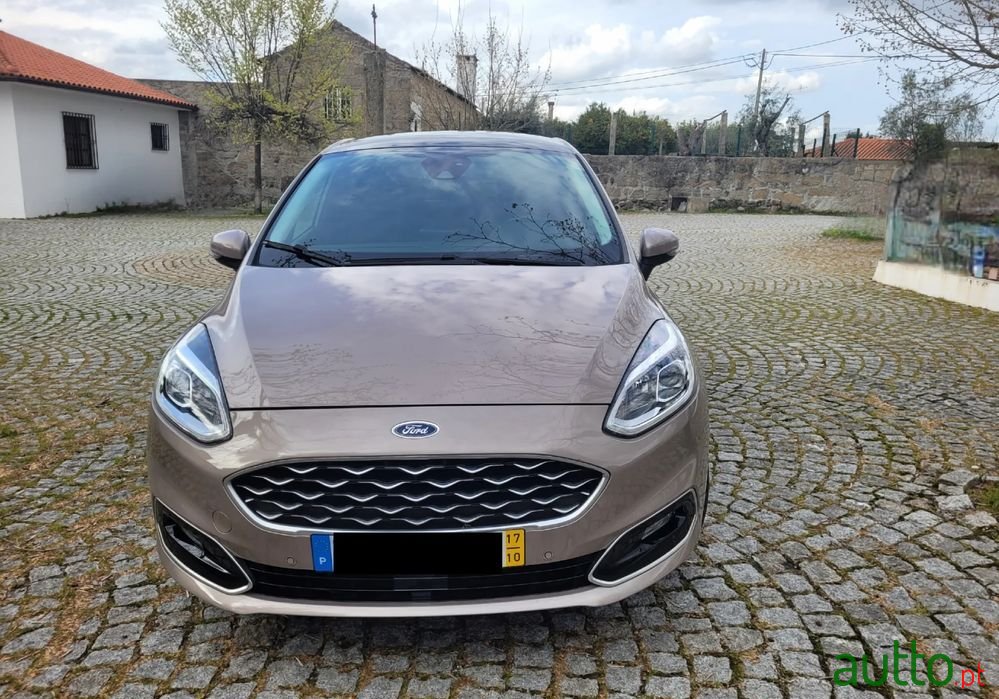 2017' Ford Fiesta photo #3