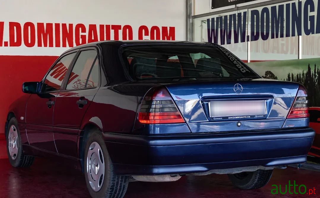 1999' Mercedes-Benz C-220 photo #4