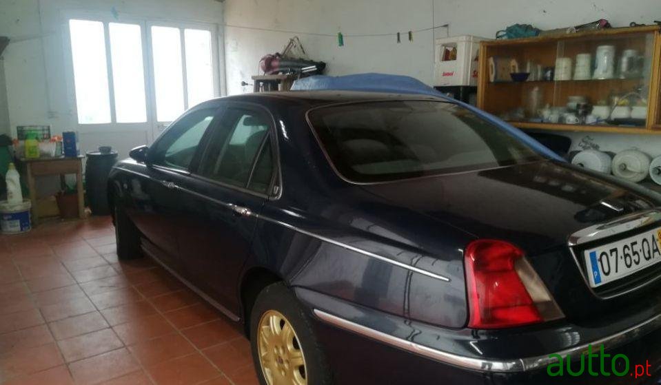2000' Rover 75 Cdt photo #1