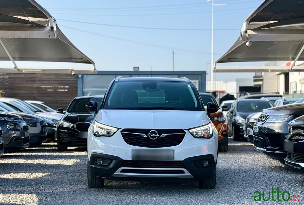 2018' Opel Crossland X photo #3
