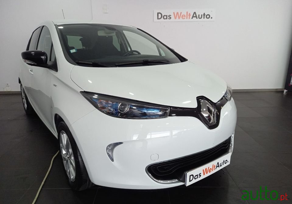 2018' Renault Zoe photo #3