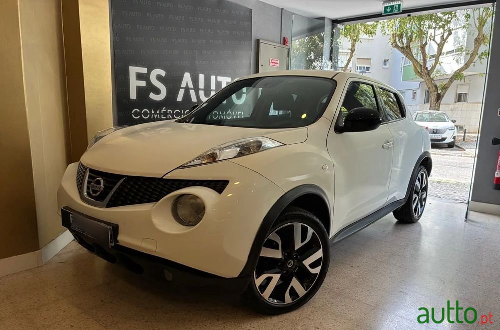2013' Nissan Juke 1.5 Dci N-Tec photo #3