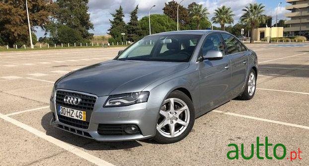 2009' Audi A4 photo #1