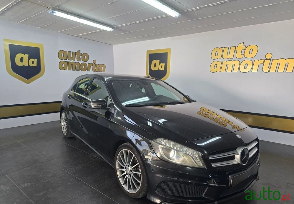 2015' Mercedes-Benz Classe A photo #1