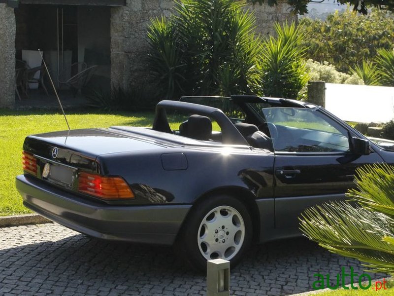 1994' Mercedes-Benz Classe Sl Standard photo #5