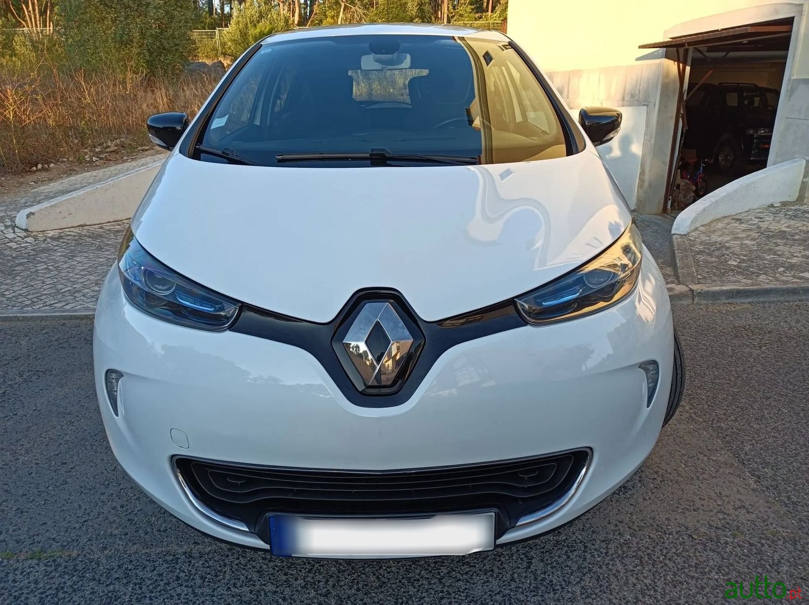 2017' Renault Zoe photo #4