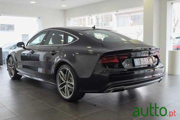 2015' Audi A7 Sportback 3.0 Tdi V6 Quattro S photo #2