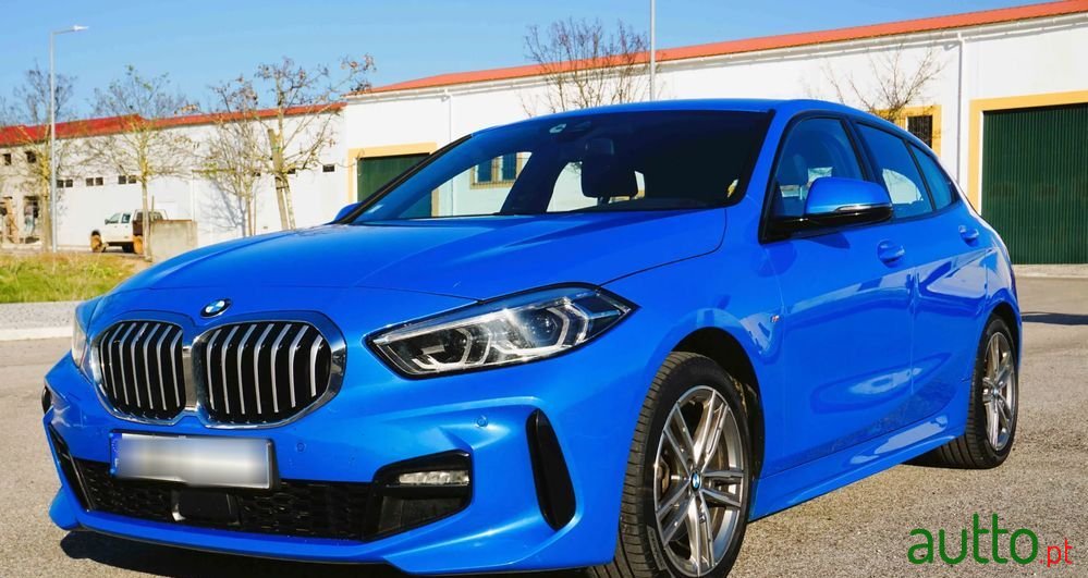 2022' BMW 116 photo #1