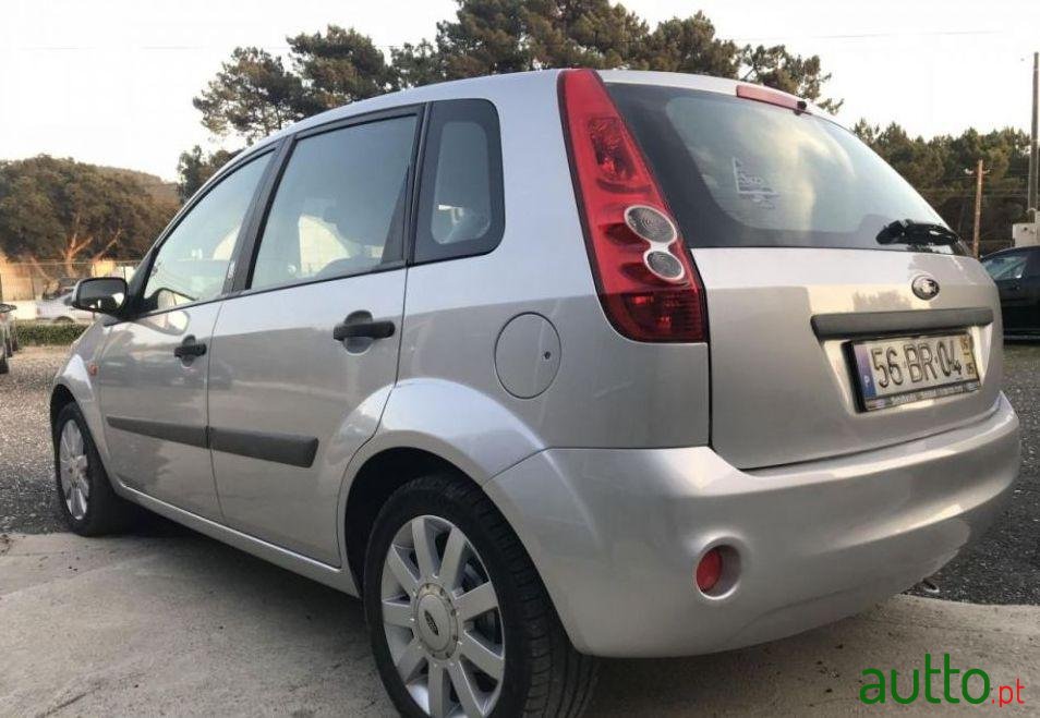 2006' Ford Fiesta 1.25 First Edition photo #1