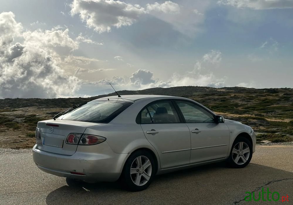 2007' Mazda 6 Sw photo #3