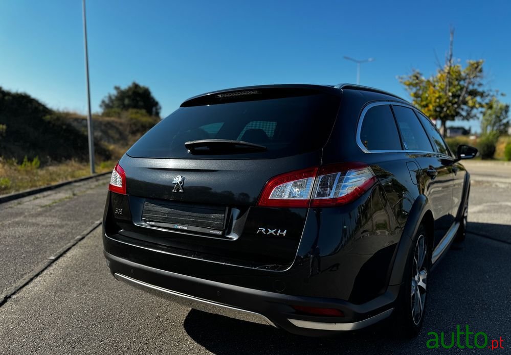 2014' Peugeot 508 RXH photo #5