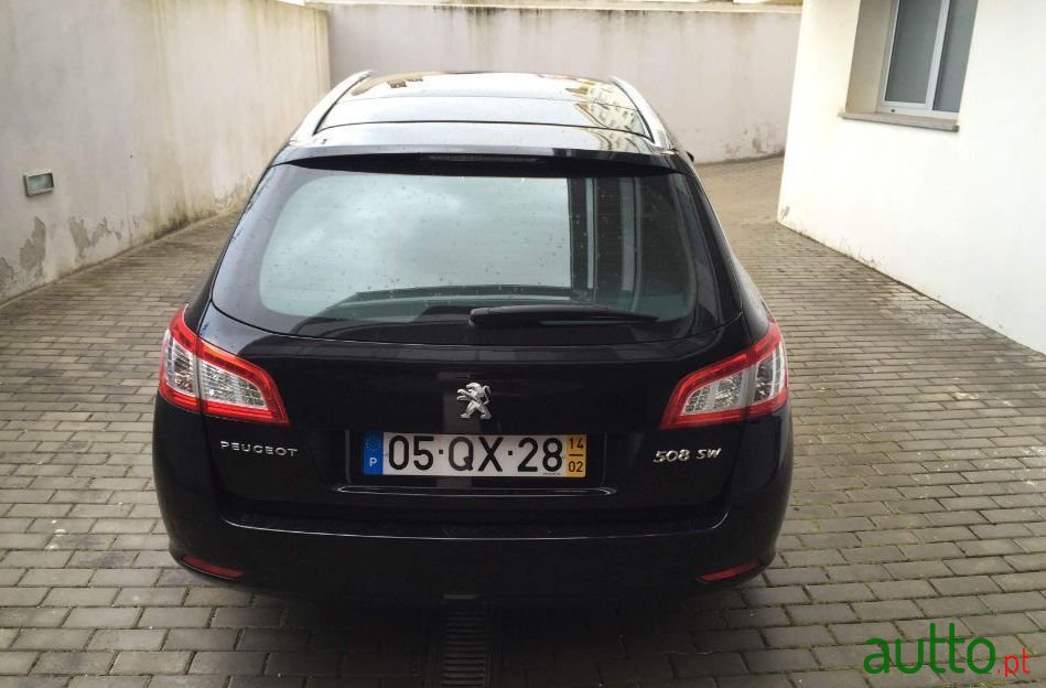 2014' Peugeot 508 Sw photo #1