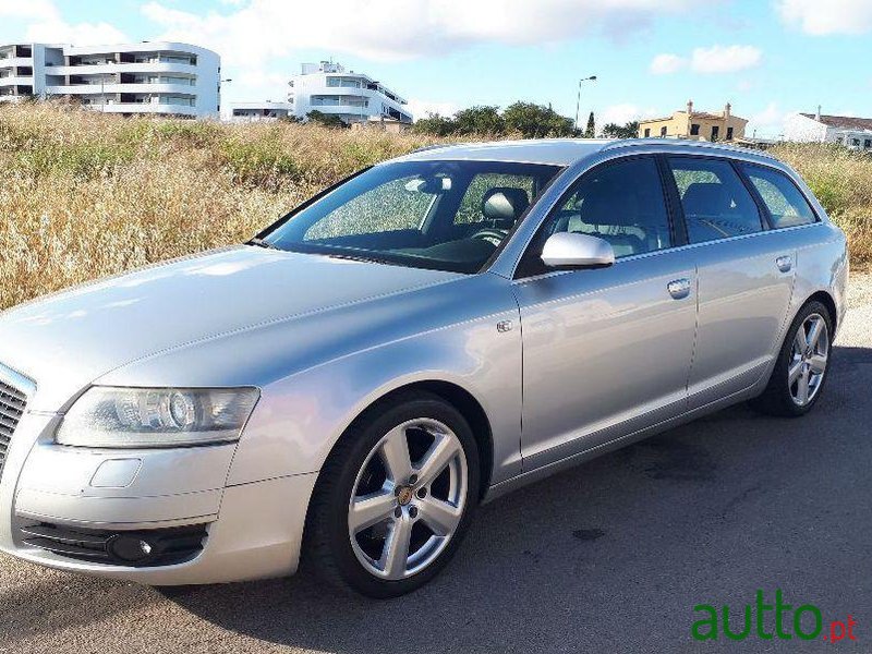 2006' Audi A6 Avant photo #1