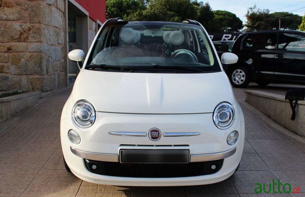 2012' Fiat 500C photo #3