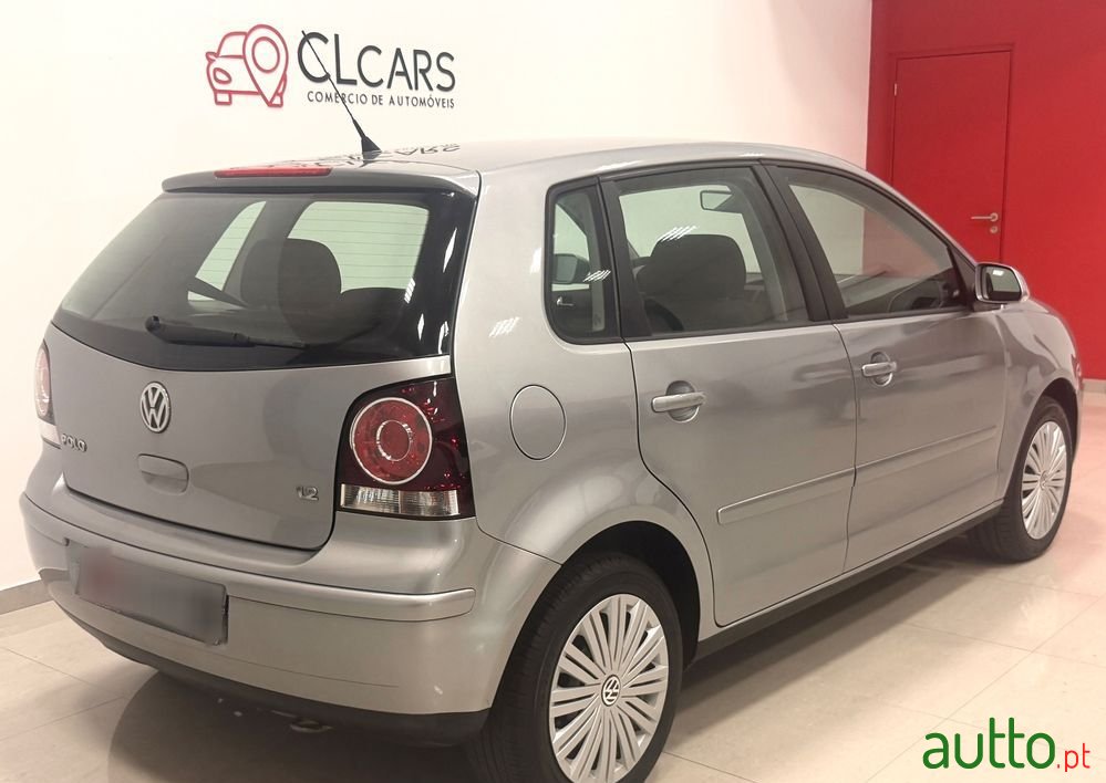 2007' Volkswagen Polo 1.2 Trendline photo #3