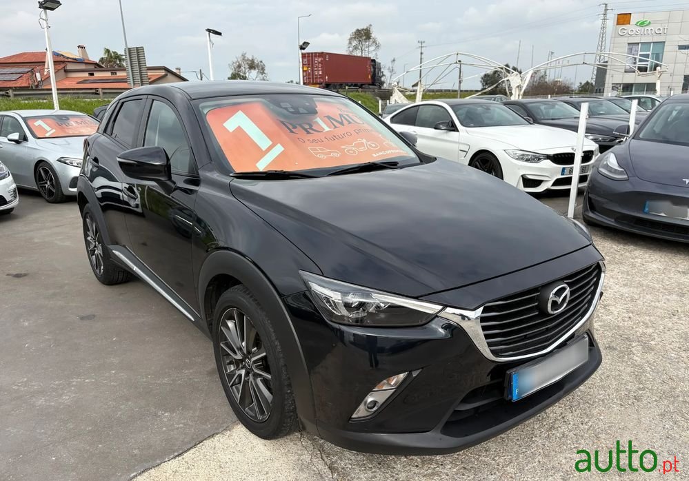 2016' Mazda CX-3 photo #6
