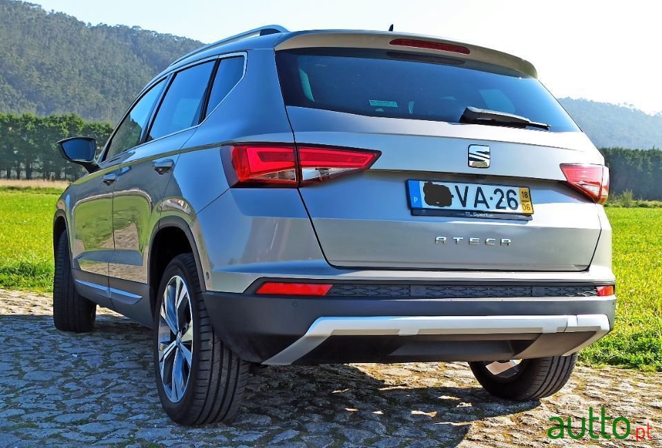 2018' SEAT Ateca photo #5