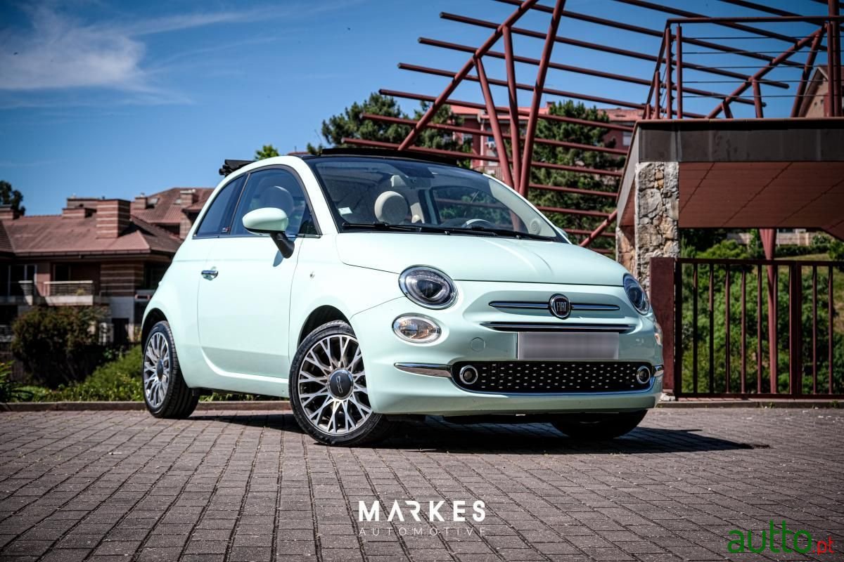 2019' Fiat 500C photo #5