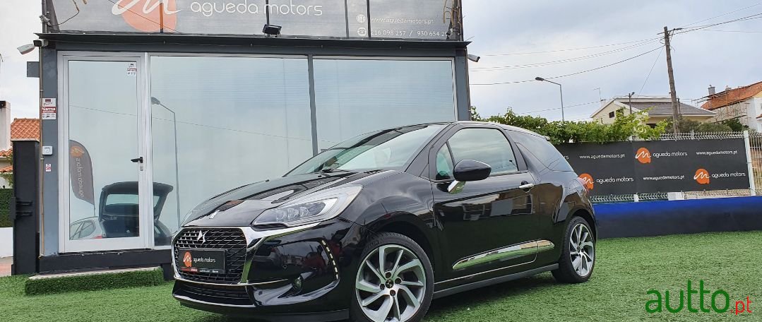 2018' DS Automobiles Ds3 photo #1