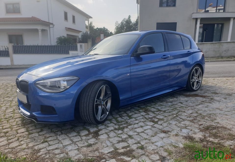 2014' BMW 118 photo #6