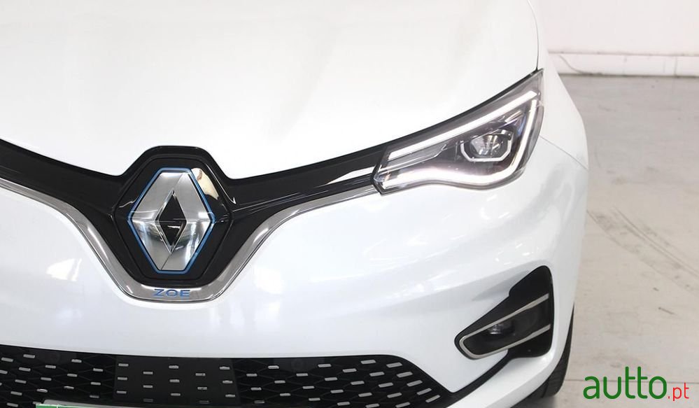 2020' Renault Zoe photo #4