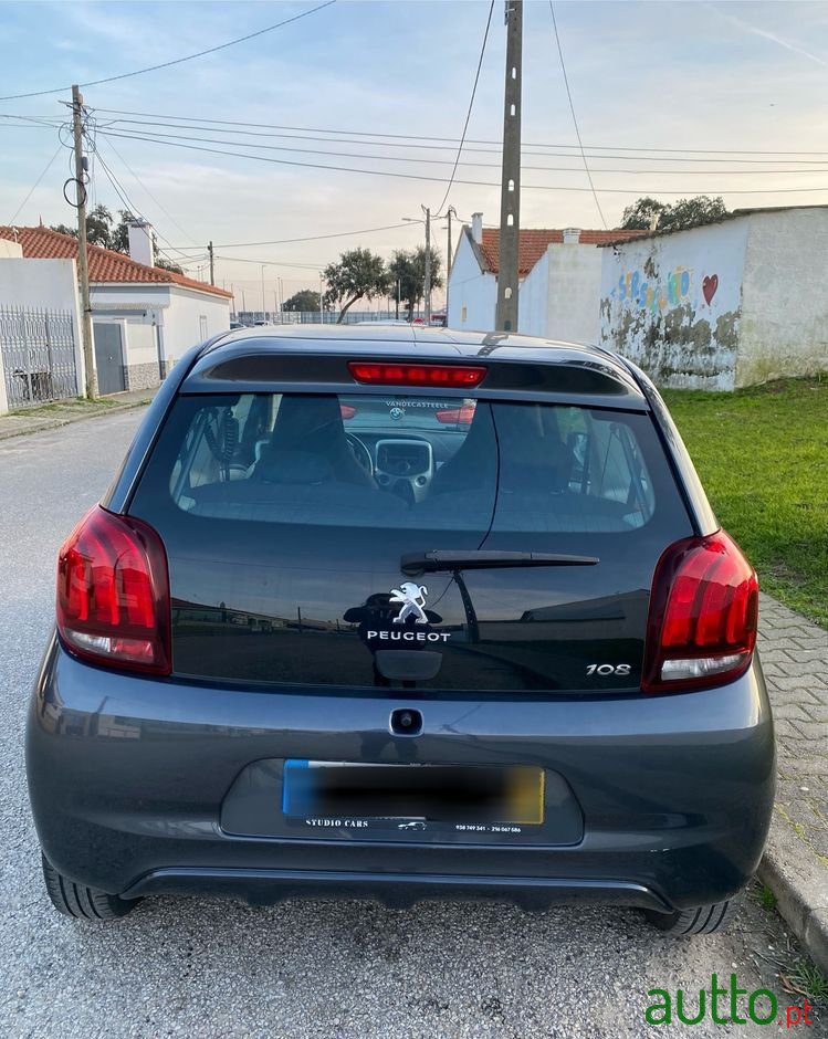 2015' Peugeot 108 1.0 Vti photo #4