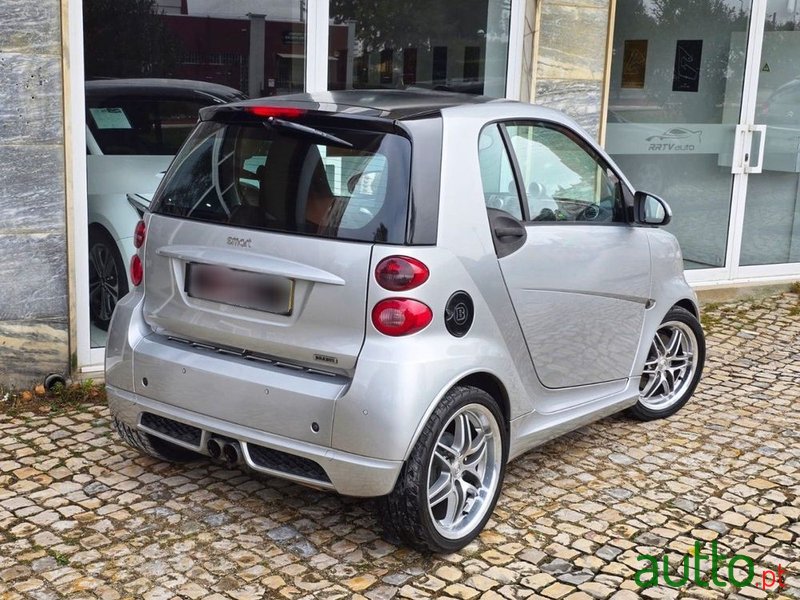 2011' Smart Fortwo 1.0 T Brabus photo #2