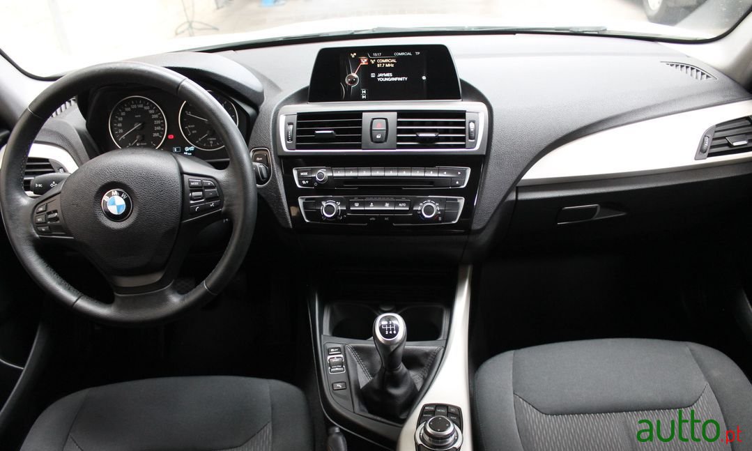 2016' BMW 116 photo #6