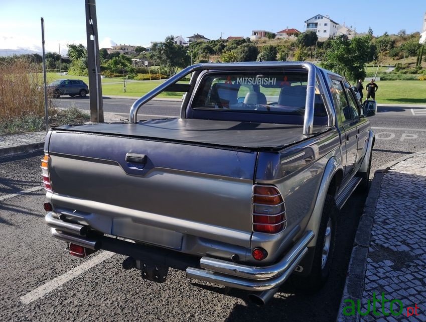 1997' Mitsubishi L200 photo #6