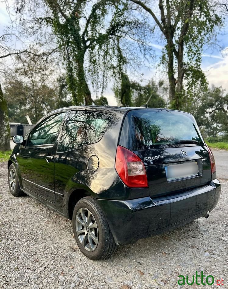 2005' Citroen C2 1.4 Hdi Rfm photo #3