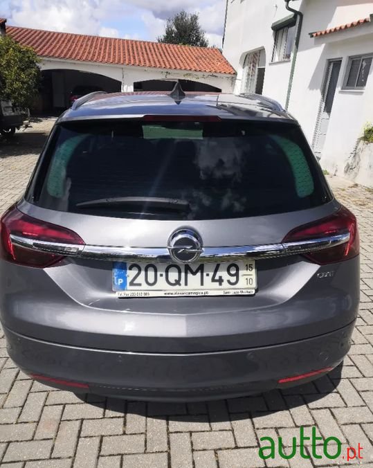 2015' Opel Insignia Sports Tourer photo #4