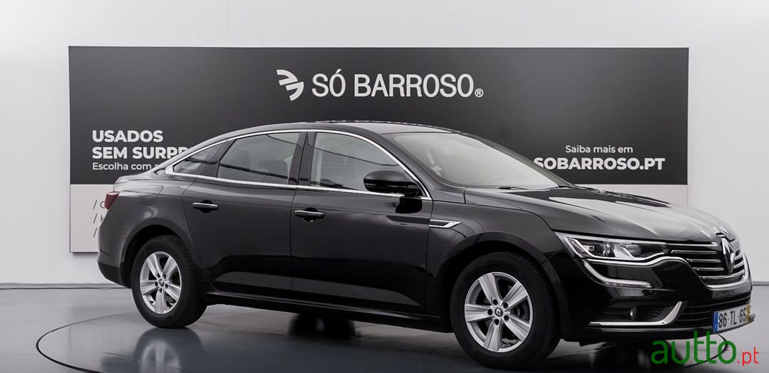 2017' Renault Talisman photo #6