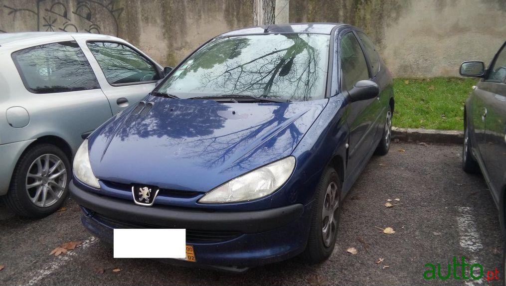 2000' Peugeot 206 1.1 Xr photo #1