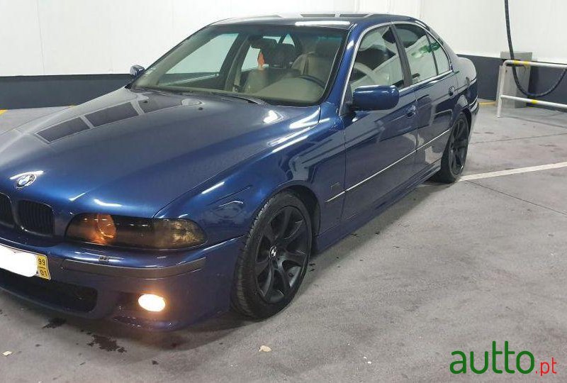 1999' BMW 535 I V8 E39 photo #1