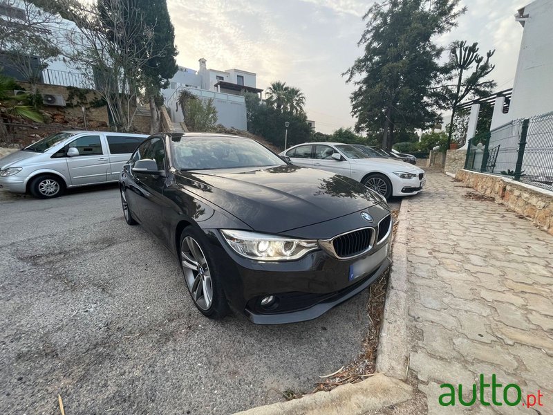 2015' BMW 418 Gran Coupe photo #4