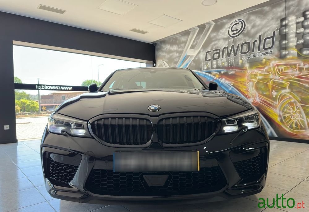 2020' BMW Série 3 photo #2