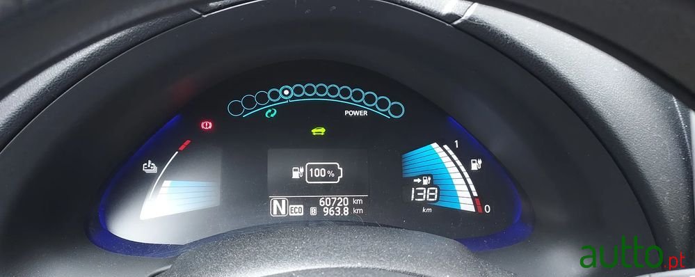 2016' Nissan Leaf photo #6