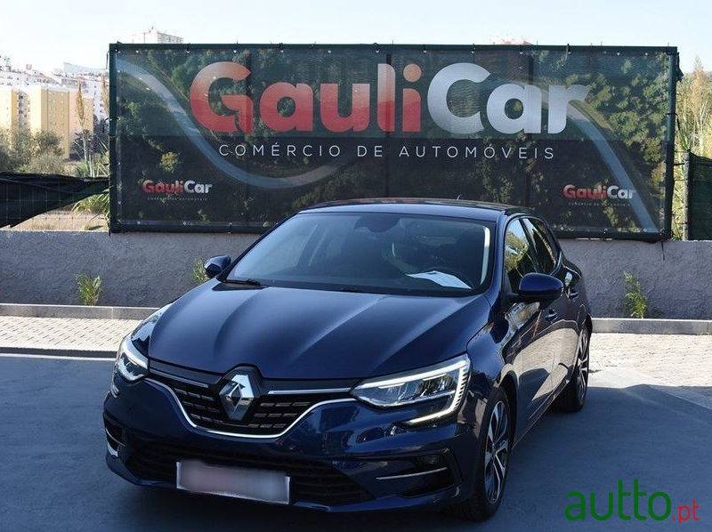 2021' Renault Megane 1.5 Blue Dci Intens Edc photo #5