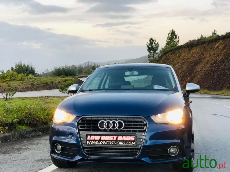 2012' Audi A1 photo #6