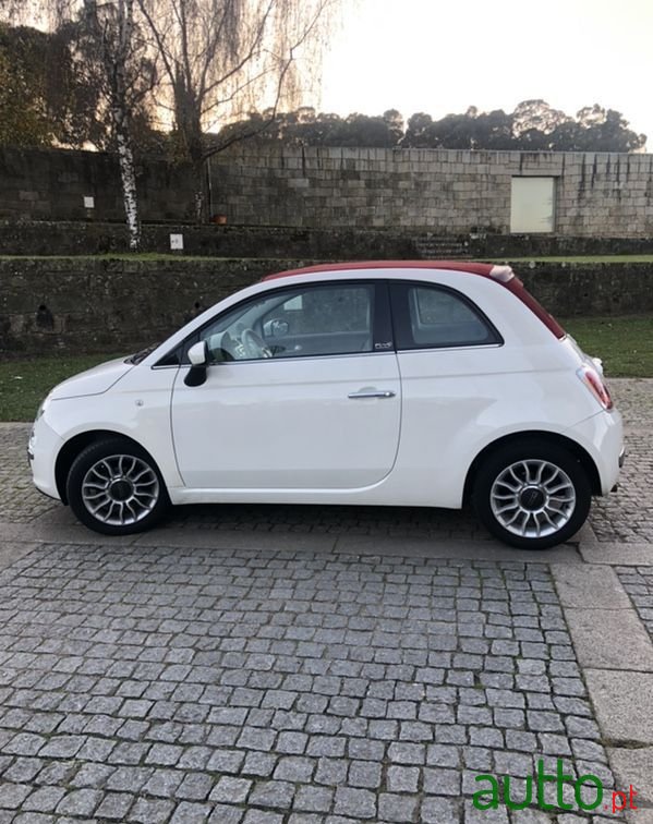 2013' Fiat 500C 1.2 Lounge photo #3