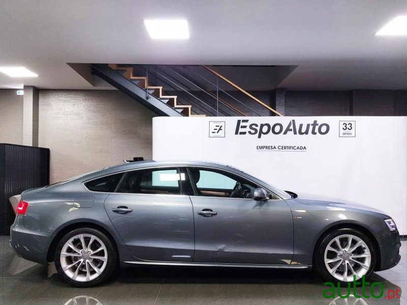 2016' Audi A5 Sportback photo #6