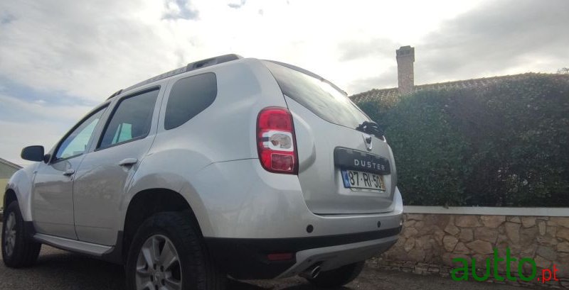 2016' Dacia Duster photo #2