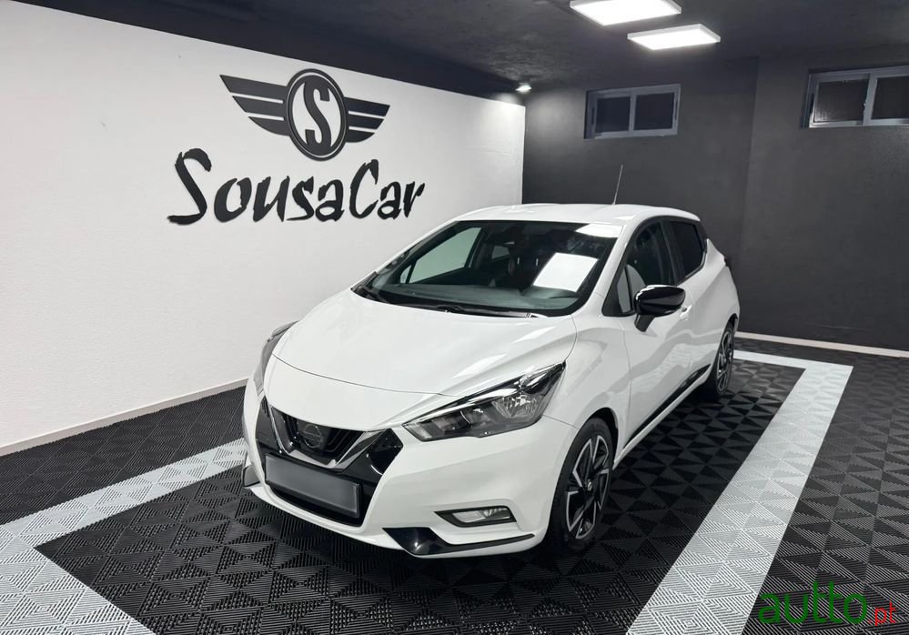 2022' Nissan Micra 1.0 Ig-T N-Design photo #1