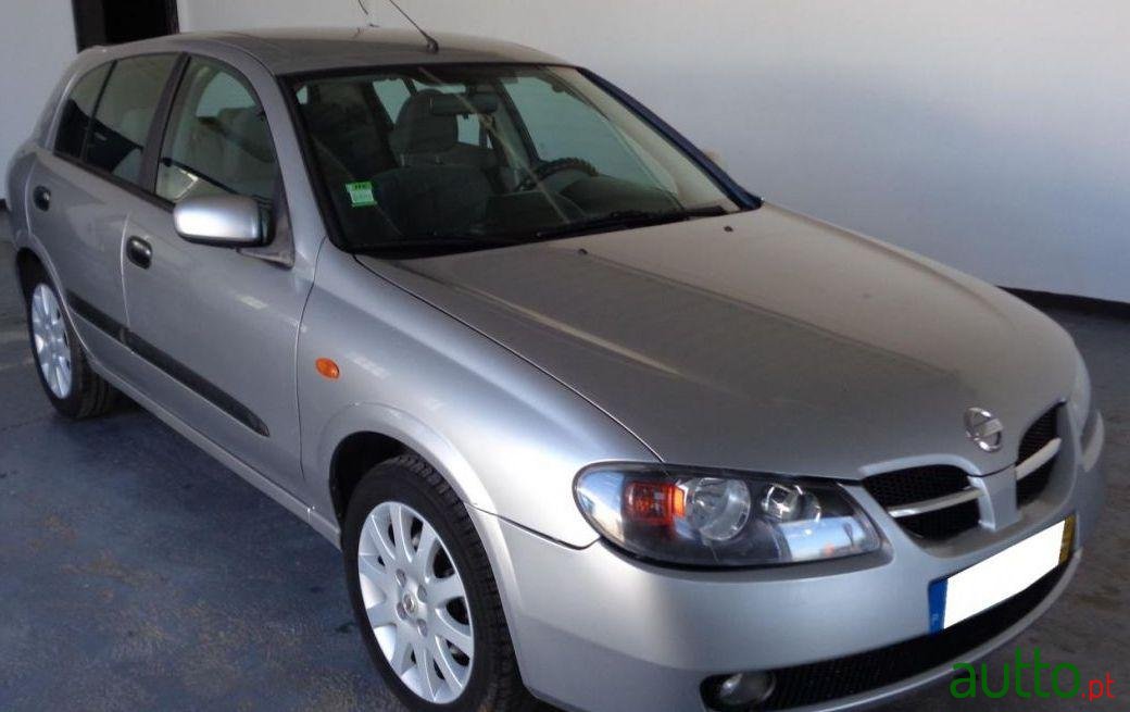2003' Nissan Almera 1.5 Dci Visia Ac Safe photo #1